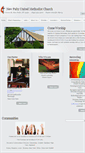 Mobile Screenshot of newpaltzumc.org